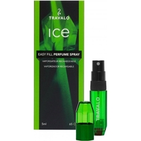 Travalo Ice Easy Fill Perfume Spray 5ml Green