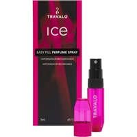 Travalo Ice Easy Fill Perfume Spray 5ml Pink