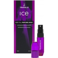 Travalo Ice Easy Fill Perfume Spray 5ml Purple