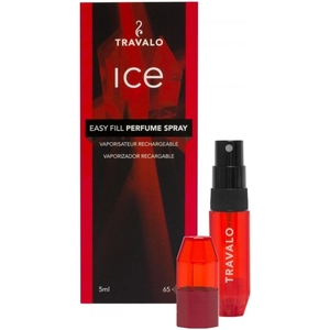 Travalo Ice Easy Fill Perfume Spray 5ml Red