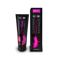 XOC Deep Cleansing Whitening Activated Charcoal Toothpaste 100ml