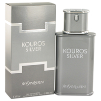YSL Kouros Silver Eau de Toilette Spray 100ml