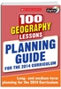 100 Geography Lessons Planning Guide 2014 Curriculum CDROM Study book Year 16 New