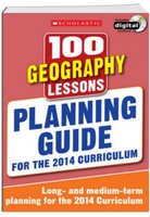 100 Geography Lessons Planning Guide 2014 Curriculum CDROM Study book Year 16 New