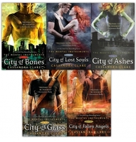 Cassandra Clare Set 5 Books Collection Mortal Instruments Series