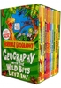 Horrible Geography Collection 12 Books Box Gift Set Horrible Histories Series