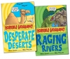 Horrible Geography Collection 2 Books Set Racing Rivers Desperate Deserts