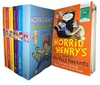 Horrid Henry Collection 19 Titles in 7 Books Set