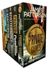 James Patterson Collection Private Series 6 Books Set