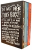 Keri Smith Do Not Open This Box 4 Books Collection Set Mess Wreck This Journal