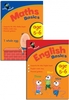 Leap ahead Maths and English Basics ages 56 2 set book collection easy