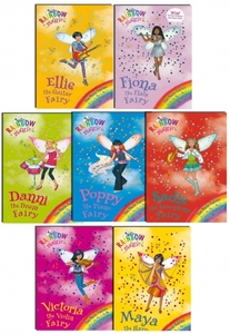 Rainbow Magic Series 10 Music Fairies 7 Books Set Pack Collection Books 6470