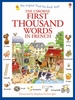 Usborne My First Thousand Words in French