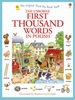 Usborne My First Thousand Words in Polish Book NEW Paperback