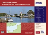 2110 North France Chart Atlas - Nord-Pas-de-Calais,  Picardy and Normandy Coasts - 2017 edition