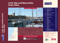 2140 Rijn and Maas Delta Chart Atlas - 2018 edition