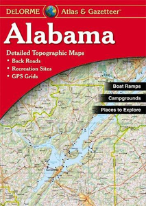 Alabama Recreational Atlas & Gazetteer