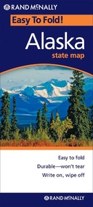 Alaska Easy to Fold Rand McNally