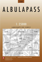 Albulapass Swisstopo 1237
