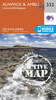 Alnwick & Amble - Craster & Whittingham OS Explorer Active Map 332 (waterproof)