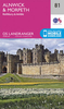 Alnwick,  Morpeth,  Rothbury & Amble OS Landranger Map 81 (paper)