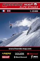 Alpe d`Huez Freeride Map