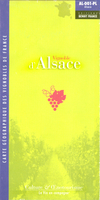 Alsace Wine Map