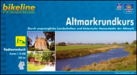 Altmark Cycle Tour (503km) Bikeline Map/Guide
