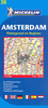 Amsterdam Michelin City Map