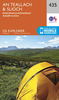 An Teallach & Slioch - Kinlochewe & Achnasheen OS Explorer Map 435 (paper)