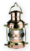 Anchor Lamp - Brass & Copper