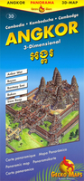 Angkor Gecko Panorama Map