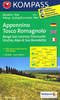 Appennino Tosco Romagnolo - Borgo San Lorenzo - Firenzuola Kompass 2453