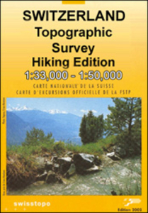 Appenzell Swisstopo Hiking 227T