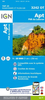 Apt - PNR du Luberon IGN 3242OT