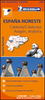 Aragon - Catalonia Michelin Regional Map 574