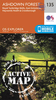Ashdown Forest - Royal Tunbridge Wells,  East Grinstead,  Haywards Heath & Crowborough OS Explorer Active Map 135 (waterproof)
