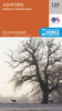 Ashford - Headcorn,  Chilham & Wye OS Explorer Map 137 (paper)