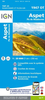 Aspet - Pic de Mauberme IGN 1947OT