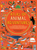 Atlas of Animal Adventures: Natural Wonders,  Exciting Experiences and Fun Festivities from the Four Corners of the Globe