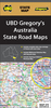 Australia: UBD Gregory`s State Road Maps
