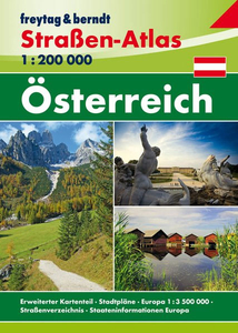 Austria F&B Road Atlas