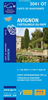 Avignon - Chateauneuf-du-Pape IGN 3041OT