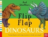 Axel Scheffler`s Flip Flap Dinosaurs