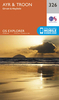 Ayr & Troon - Girvan & Maybole OS Explorer Map 326 (paper)
