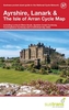 Ayrshire,  Lanark & Isle of Arran 110K Sustrans Cycle Map No. 37
