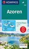 Azores 2-Map Set Kompass 2260