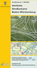 Baden-Württemberg Official Road Map