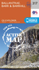 Ballantrae,  Bar & Barrhill OS Explorer Active Map 317 (waterproof)
