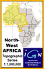 Bamako IGN Map